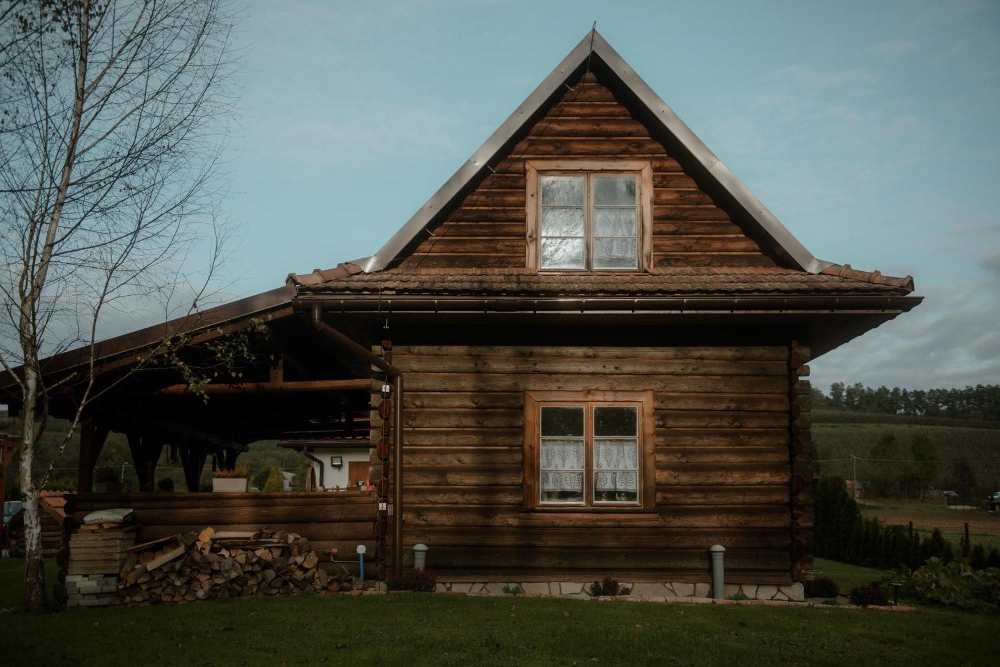 Wacowka - Domek Caloroczny Podegrodzie  Buitenkant foto